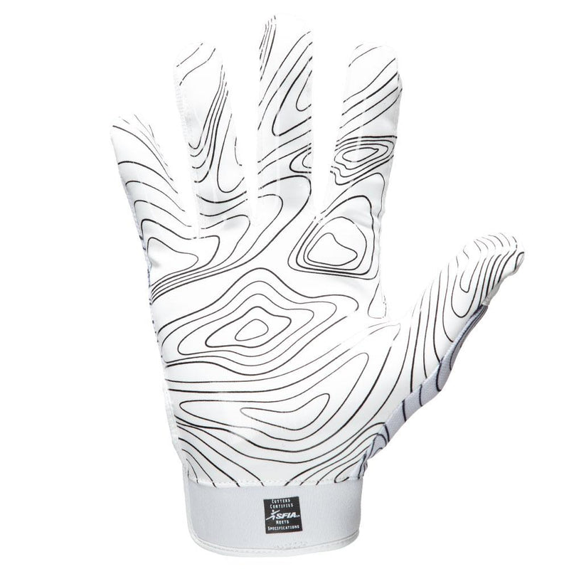 Basic White Sticky Football Receiver Gloves | lupon.gov.ph
