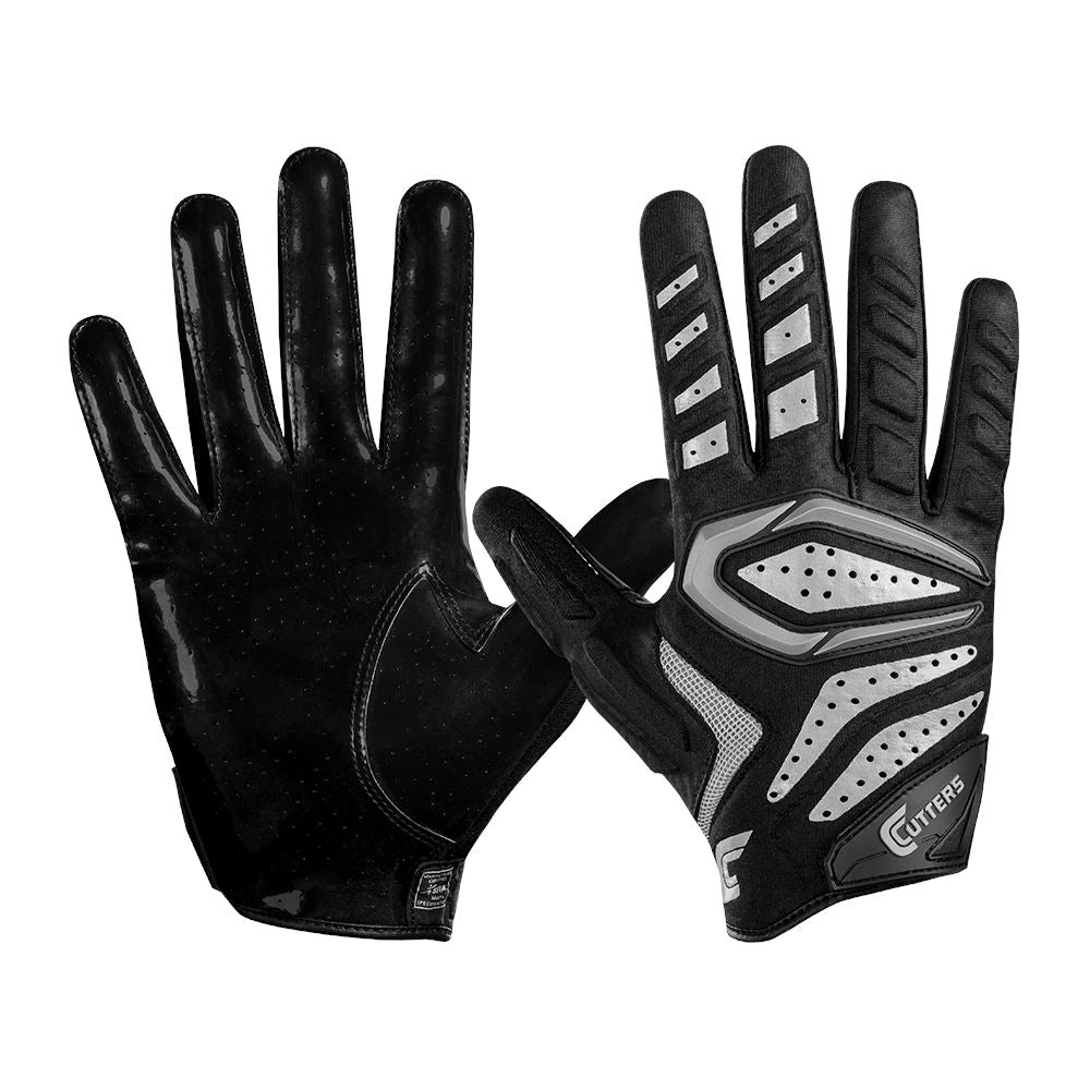 padded wide receiver gloves