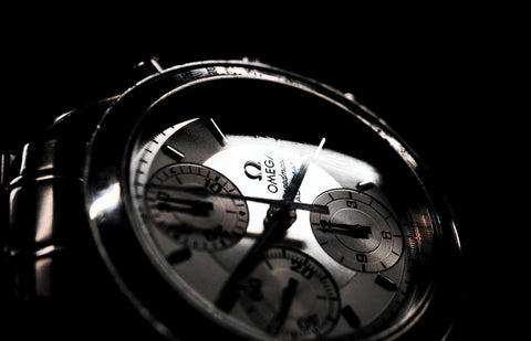 Omega luxury watch maker