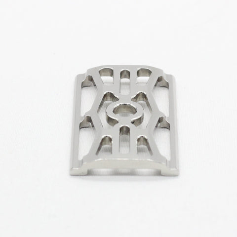 Machined 904L stainless steel base plate