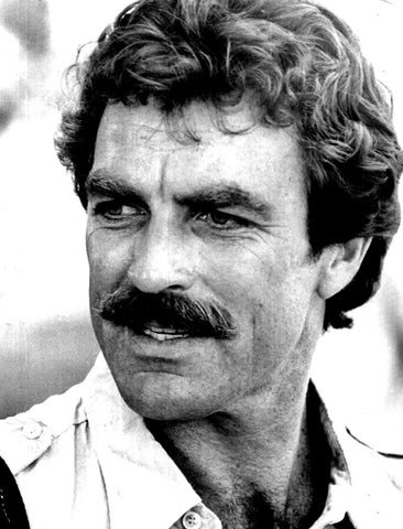 Tom Selleck mustache - moustache