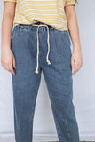 Relaxed denim