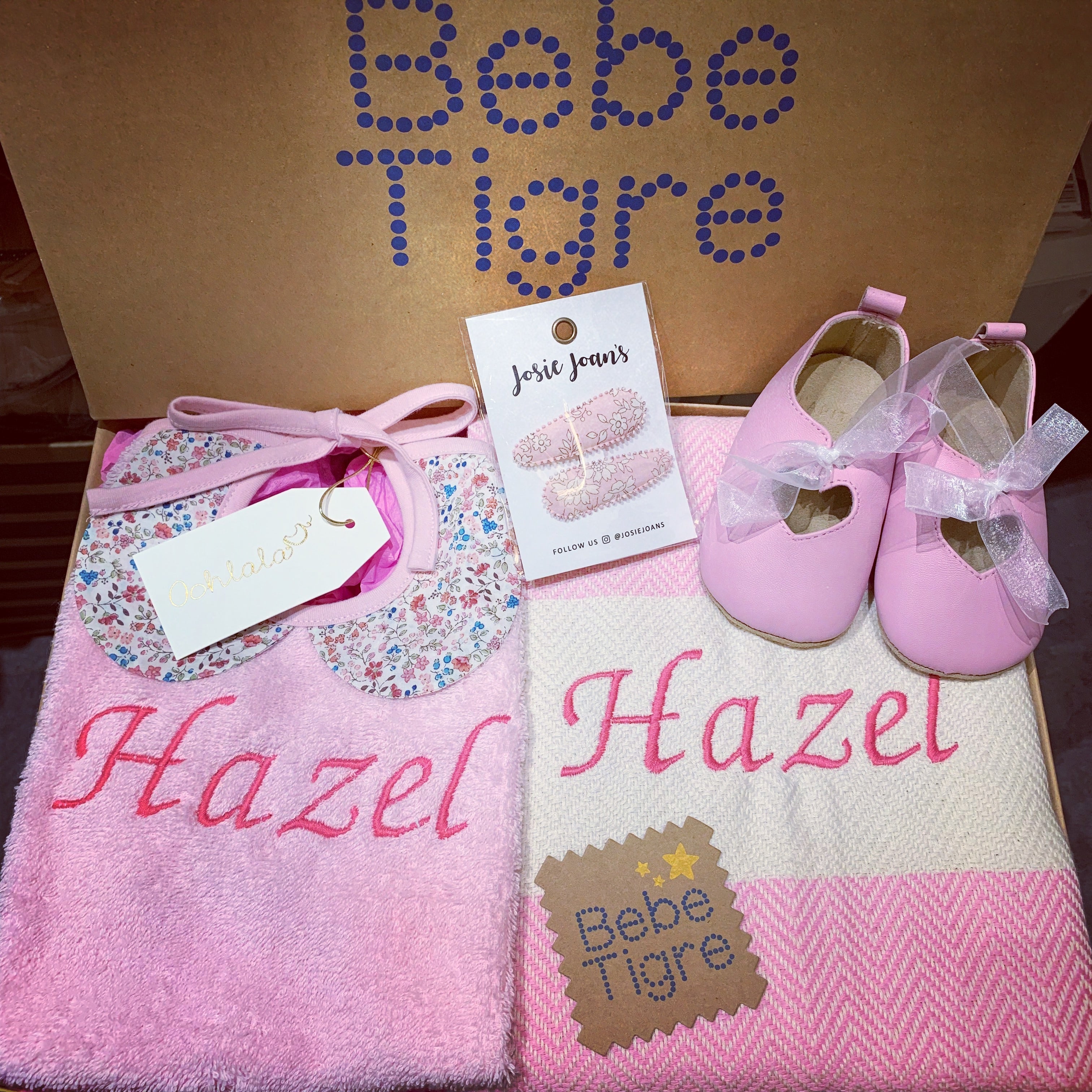 personalised baby girl shoes