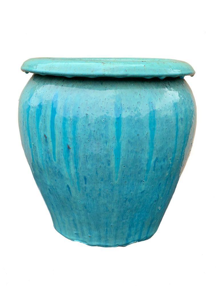 Ceramic Fish Bowl Planter | Ten Thousand Pots
