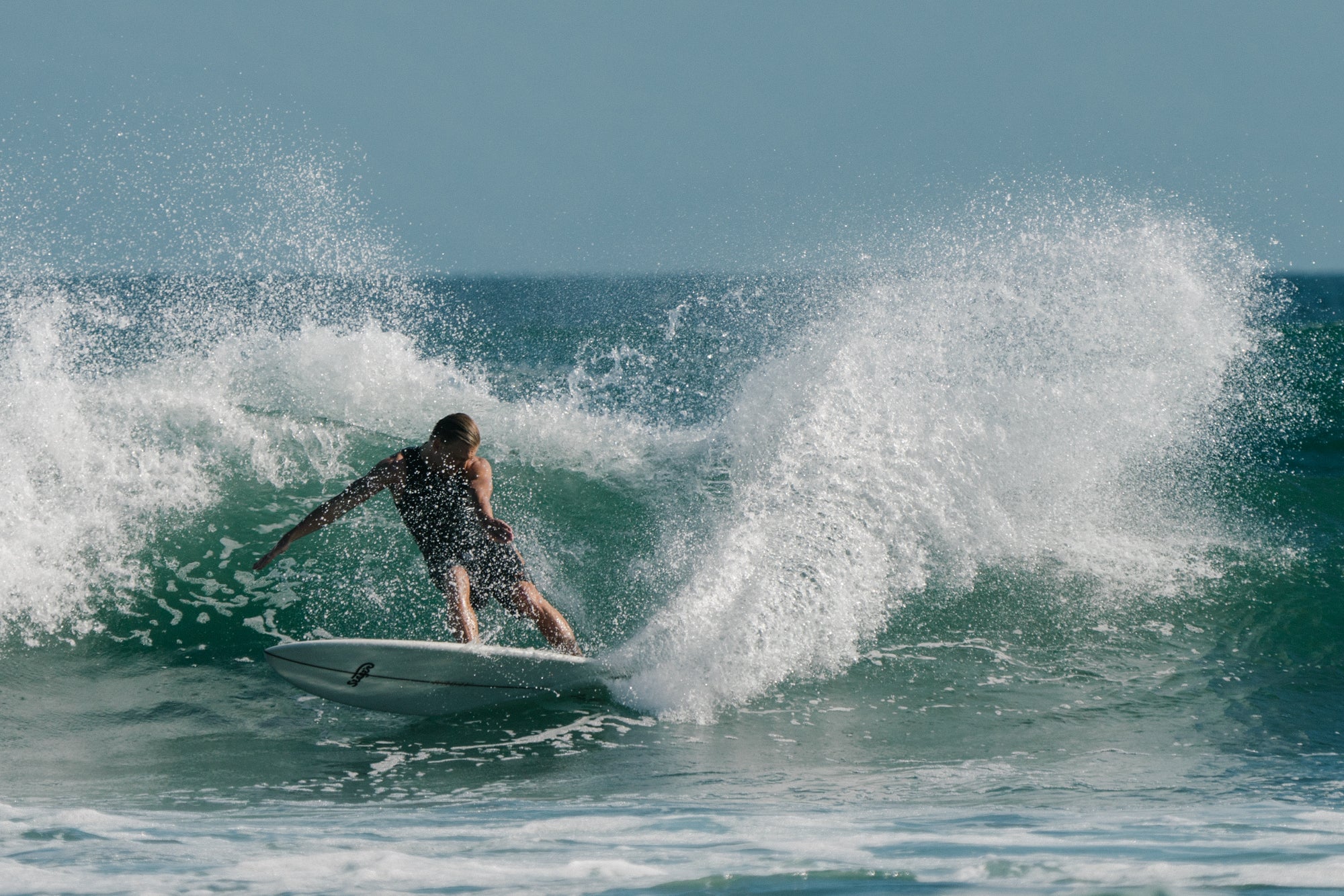 surfing