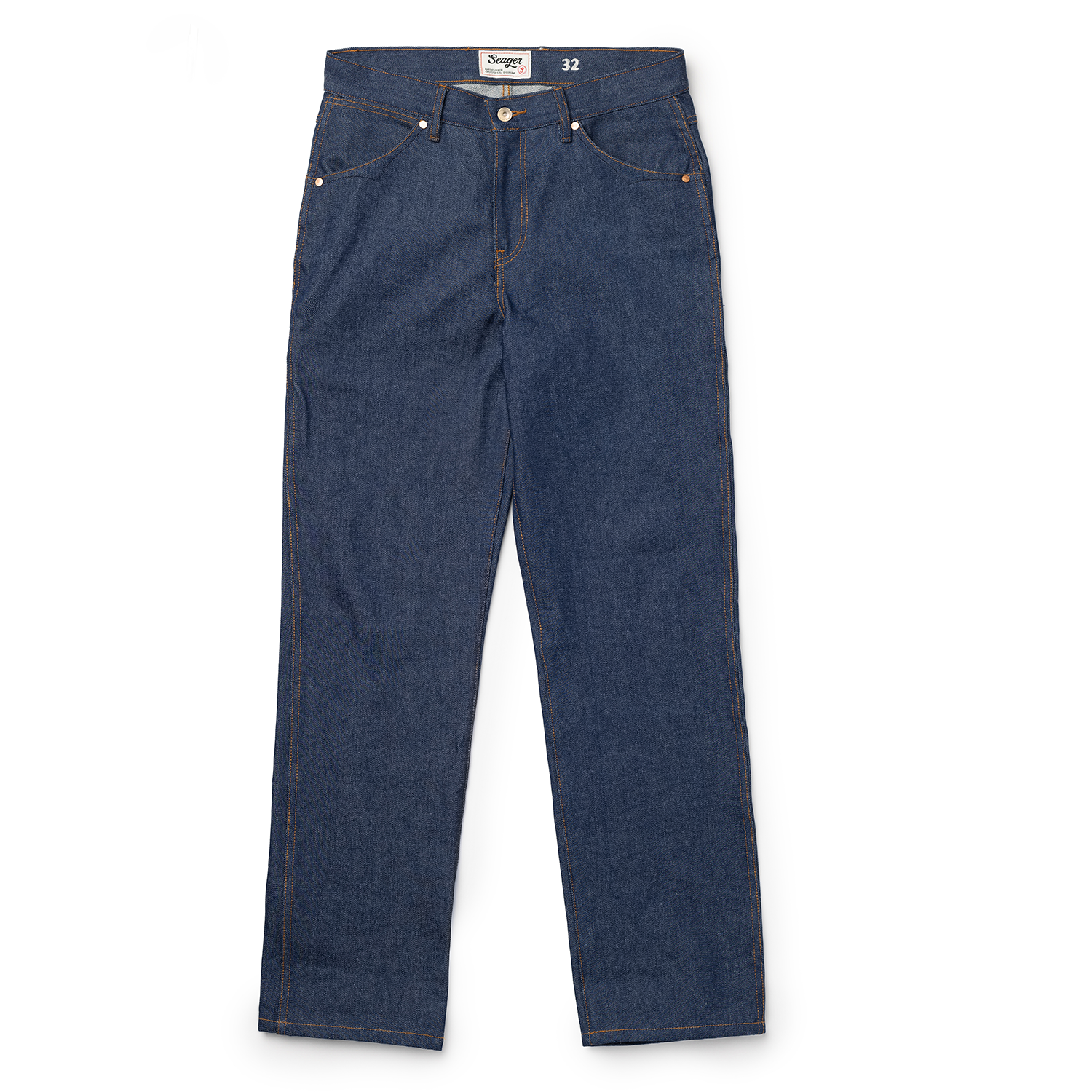 Autry Jean Raw Indigo - Seager Co product image