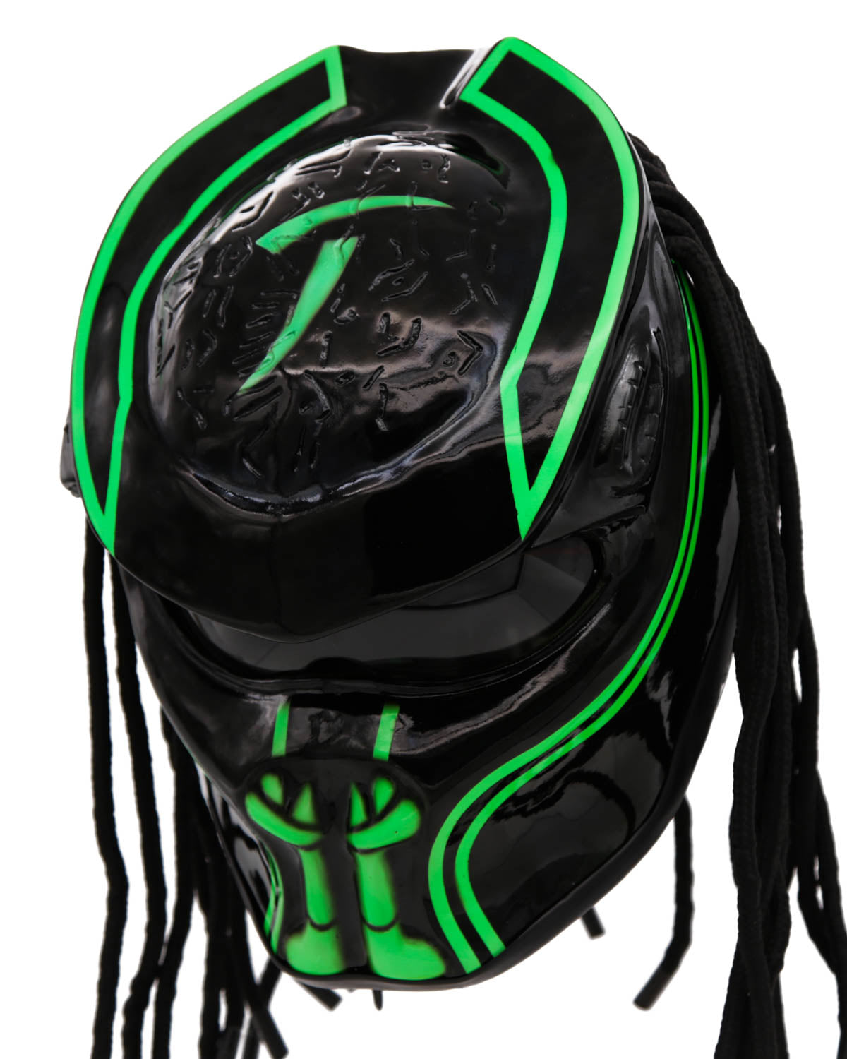 Oblivion Predator Motorcycle Helmet - DOT Approved | Chopper Helmets