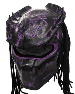 purple predator helmet