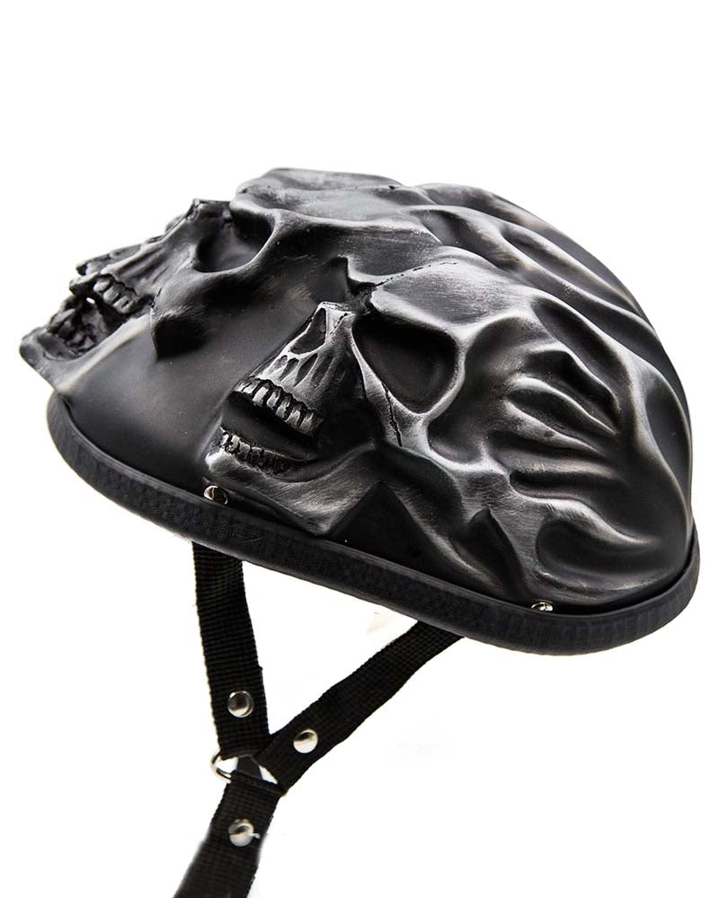 skull cap for motorcycle helmet