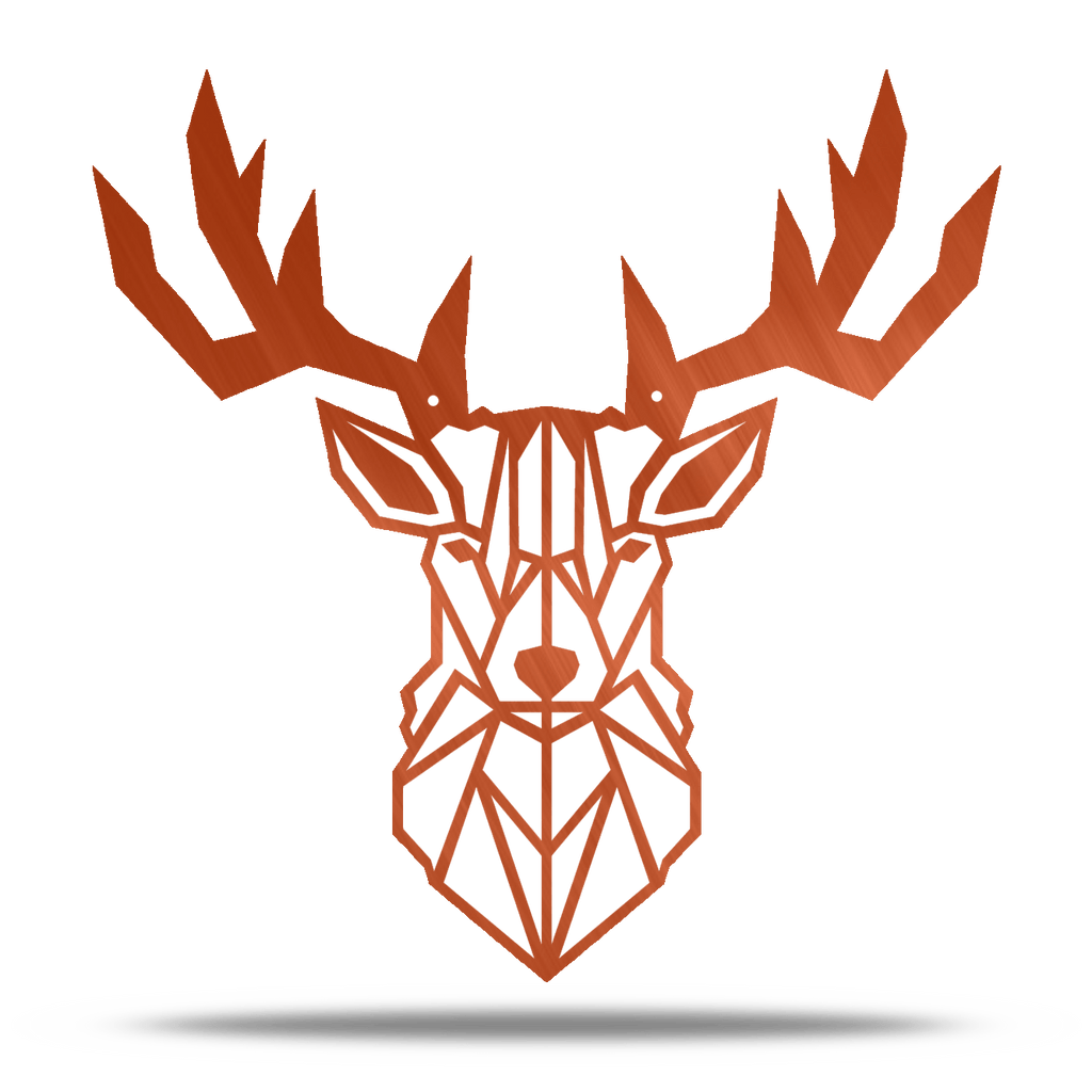 deer metal art