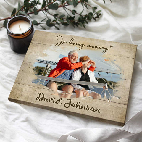 Loss of Father Gift Personalized Memorial Gifts