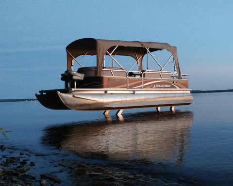 Twin Tube Pontoon Lift System Installation Guide