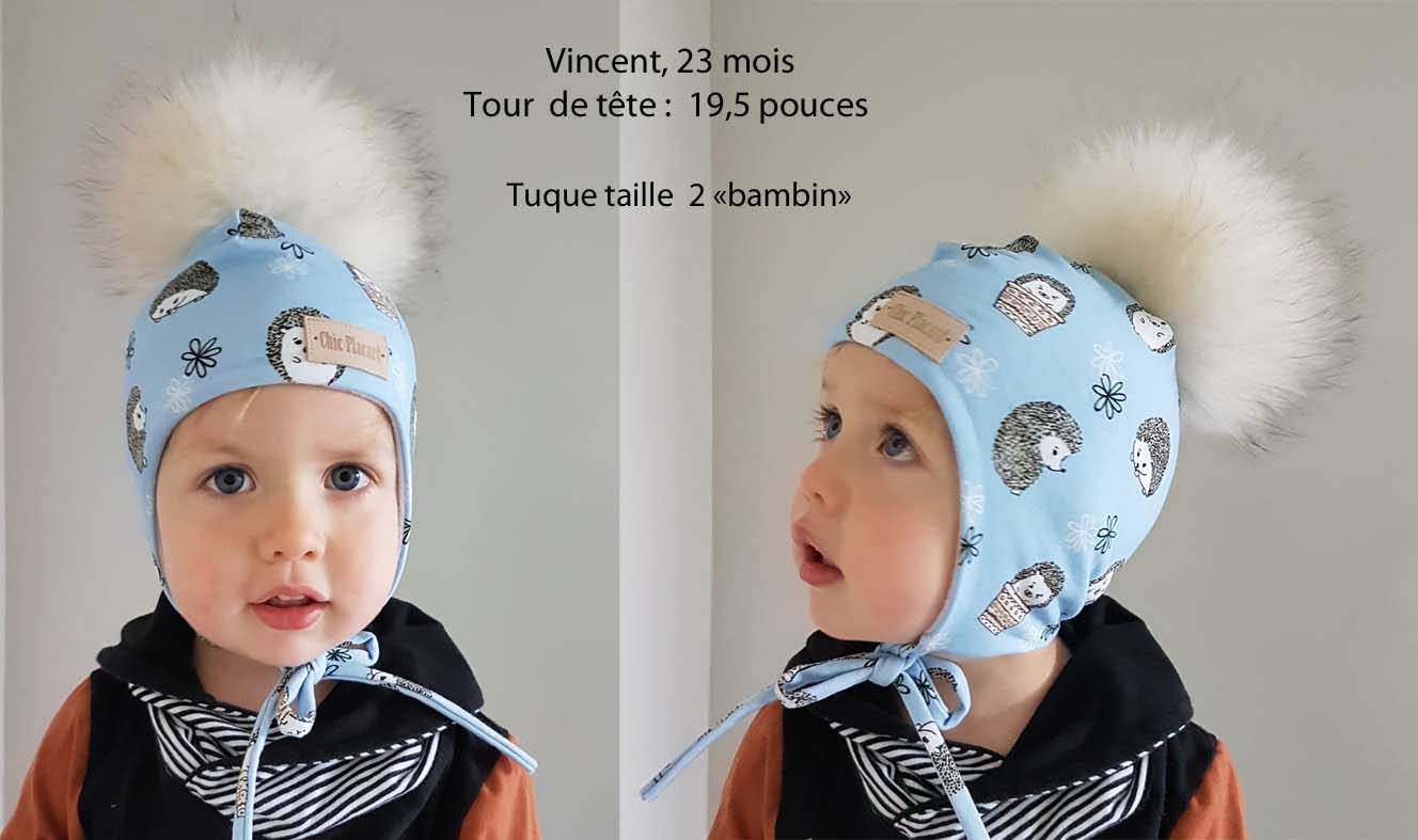 Patron Original De La Tuque Doublee Chaude Mise A Jour Le 21 01 01 Chic Placard