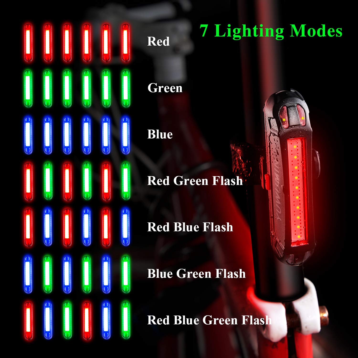 volcano bicycle light