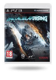 Seminovo - Metal Gear Rising Revengeance - PS3