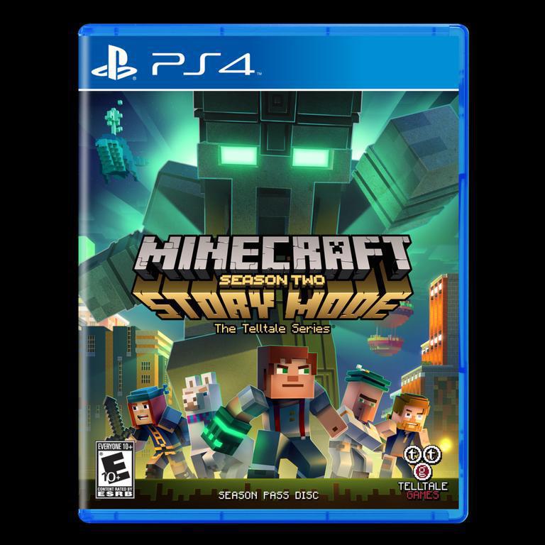 Jogo Minecraft Story Mode Season Two - PS4 Seminovo - SL Shop - A melhor  loja de smartphones, games, acessórios e assistência técnica