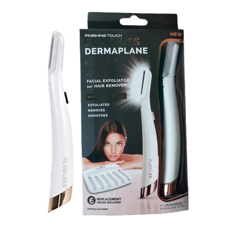 finishing touch flawless dermaplane glo reviews