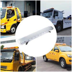 51" Beacon Light Tow Truck Emergency Beacons Bar Led Rooftop Strobe Warning Light - www.whitetuskleds.com