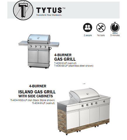 Ash Stacked, Stainless Steel, Wood finish User Manual