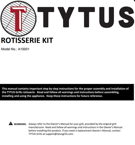 Rotisserie Kit Doc