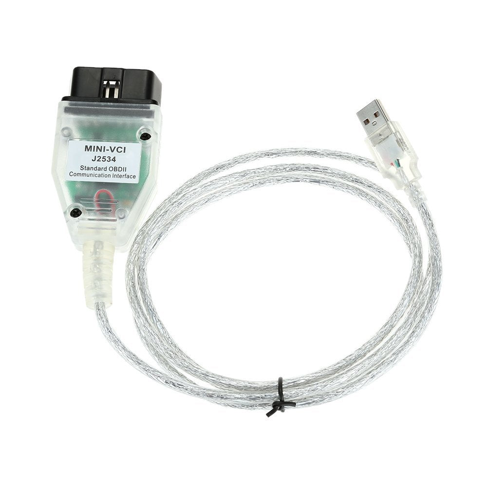 mini vci j2534 toyota tis techstream cable car obd2 diangostic cable