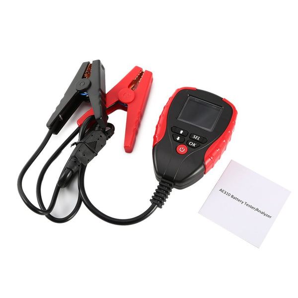 AE310 Digital 12V Automotive Battery Load Tester AH/CCA Analyzer