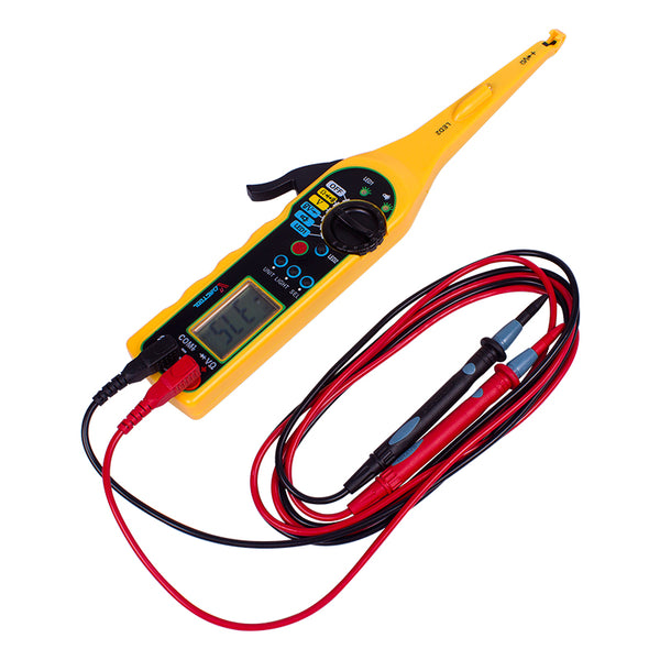 Auto Circuit Tester Multimeter Lamp Car Repair Tool Automotive Electrical Digital Multimeter 0V-380V