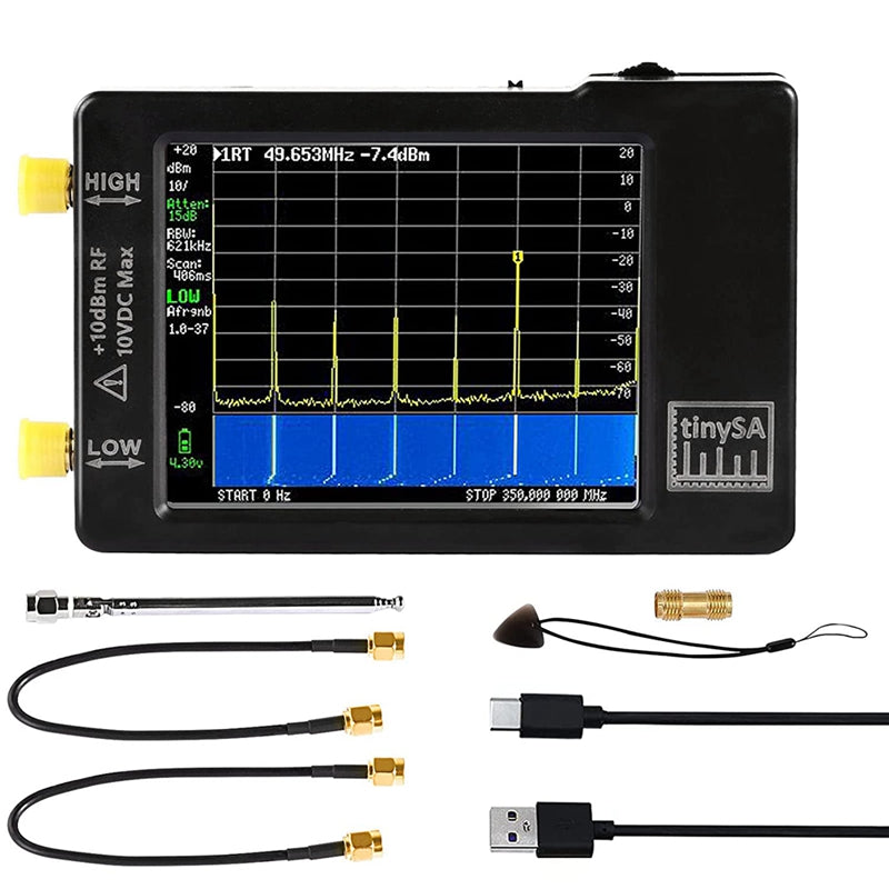 Spectrum Analyzers Tiny Frequency Analyzer With ESD Protected Function