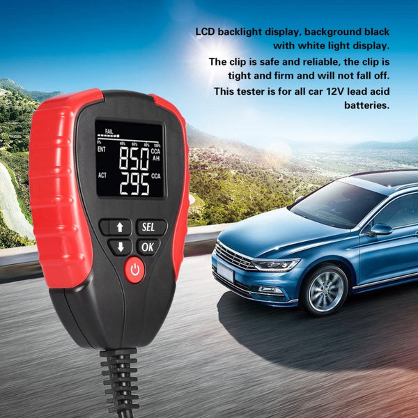 AE310 Digital 12V Automotive Battery Load Tester AH/CCA Analyzer