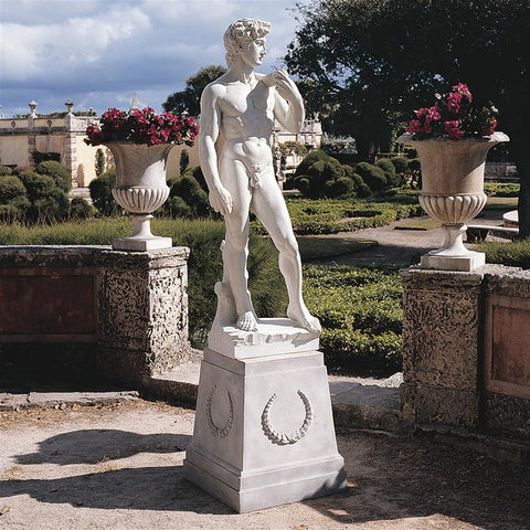 Michelangelo's david statue