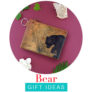 Online shopping for bear gift ideas from bear bags, bear wallet, bear coin purse to bear travel accessories and bear necklace, bear bracelet, bear ring