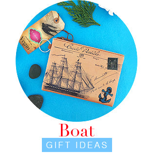 Online shopping for boat gift ideas from boat wallet, boat coin purse to boat travel accessories and boat necklace, boat bracelet