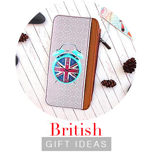 Online shopping for British gift ideas from British bags, British wallet, British coin purse to British travel accessories and British necklace, British bracelet, British ring