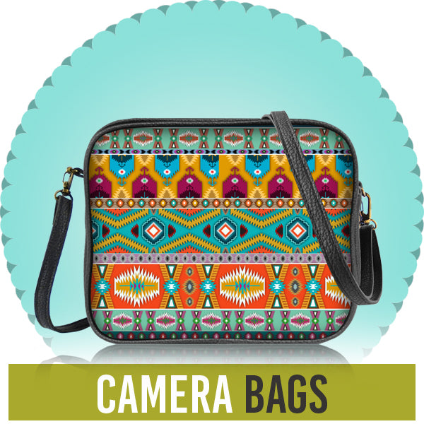 Online shopping for Eco-friendly, unique, beautiful and affordable vegan camera bags for women and men designed by LAVISHY and Mlavi.
