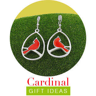 Online shopping for cardinal gift ideas from cardinal bags, cardinal wallet, cardinal coin purse to cardinal travel accessories and cardinal necklace, cardinal bracelet, cardinal earrings