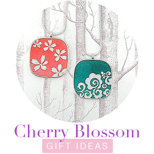 Online shopping for cherry blossom gift ideas from cherry blossom bags, cherry blossom wallet, cherry blossom coin purse to cherry blossom travel accessories and cherry blossom necklace, cherry blossom bracelet, cherry blossom earrings