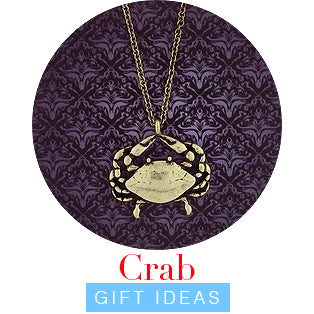 Online shopping for crab gift ideas from crab coin purse to crab necklace, crab bracelet, crab earrings