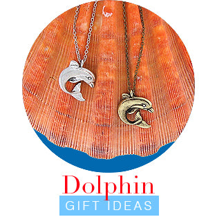 Online shopping for dolphin gift ideas from dolphin coin purse, dolphin pouches to dolphin necklace, dolphin bracelet, dolphin earrings