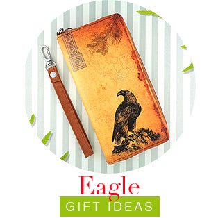 Online shopping for eagle gift ideas from eagle bags, eagle wallet, eagle coin purse to eagle travel accessories and eagle necklace, eagle bracelet, eagle earrings