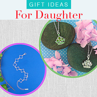 Online shopping for unique, beautiful and affordable gift ideas for daughter from vegan bags, wallets, coin purse to travel accessories and fashion necklaces, bracelets, earrings