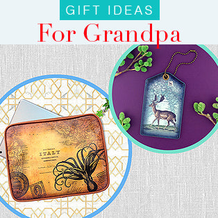 Online shopping for unique, beautiful and affordable gift ideas for grandpa from vegan bags, wallets, coin purse to travel accessories and fashion necklaces, bracelets, earrings