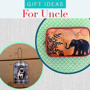 Online shopping for unique, beautiful and affordable gift ideas for uncle from vegan bags, wallets, coin purse to travel accessories and fashion necklaces, bracelets, earrings