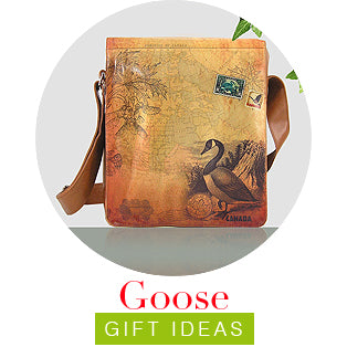 Online shopping for goose gift ideas from goose bags, goose wallet, goose coin purse to goose travel accessories and goose necklace, goose bracelet, goose earrings