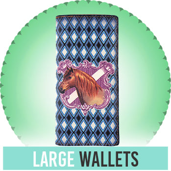 Online shopping for Eco-friendly, unique, beautiful and affordable vegan large wallets for women and men designed by LAVISHY and Mlavi.