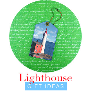 Online shopping for lighthouse gift ideas from lighthouse pouches, lighthouse coin purse to lighthouse travel accessories and lighthouse necklace, lighthouse bracelets