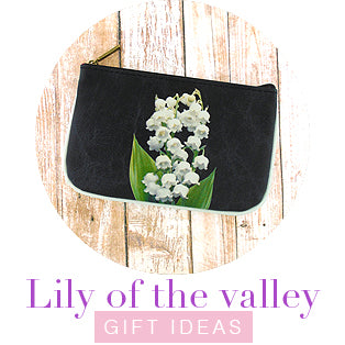 Online shopping for lily of the valley gift ideas from lily of the valley bags, lily of the valley wallet, lily of the valley coin purse to lily of the valley travel accessories and lily of the valley necklace, lily of the valley bracelet, lily of the valley earrings