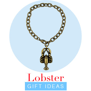 Online shopping for lobster gift ideas from lobster pouches, lobster coin purse to lobster travel accessories and lobster necklace, lobster bracelet, lobster earrings, lobster rings