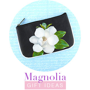 Online shopping for magnolia gift ideas from magnolia bags, magnolia wallet, magnolia coin purse to magnolia travel accessories and magnolia necklace, magnolia bracelet, magnolia earrings
