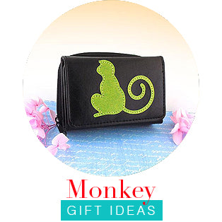 Online shopping for monkey gift ideas from monkey bags, monkey wallet, monkey coin purse to monkey travel accessories and monkey necklace, monkey bracelet, monkey earrings