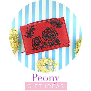 Online shopping for peony gift ideas from peony bags, peony wallet, peony coin purse to peony travel accessories and peony necklace, peony bracelet, peony earrings